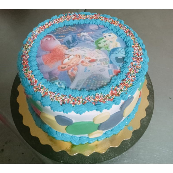 Torta Rellena de Fruta