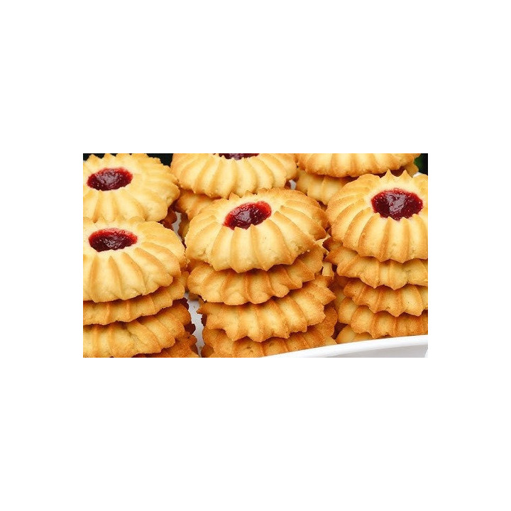 Galleta Rizada Punto Rojo