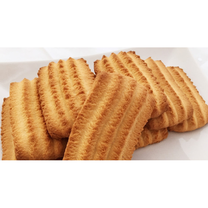 Galleta Rizada Doble
